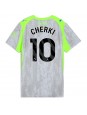 Billige Manchester City Rayan Cherki #10 Tredjedrakt Dame 2025-26 Kortermet